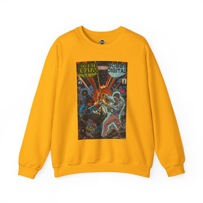 Analog vs. Digital - Unisex Heavy Blend™ Crewneck Sweatshirt