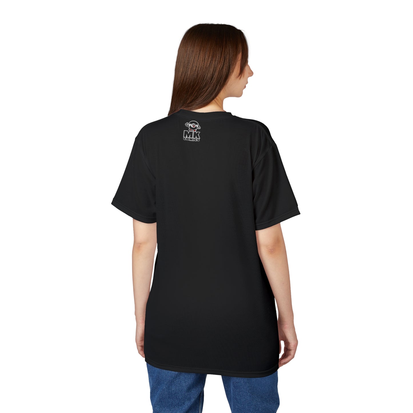 Aquemini - Comic Book Art - Unisex Cut & Sew Tee (AOP)