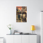 Heart of the City (Where’s The Love) - Matte Canvas, Stretched, 0.75"