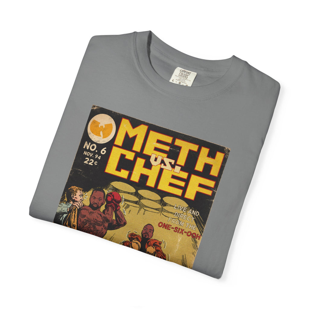 Meth vs. Chef – Unisex Comfort Colors T-Shirt