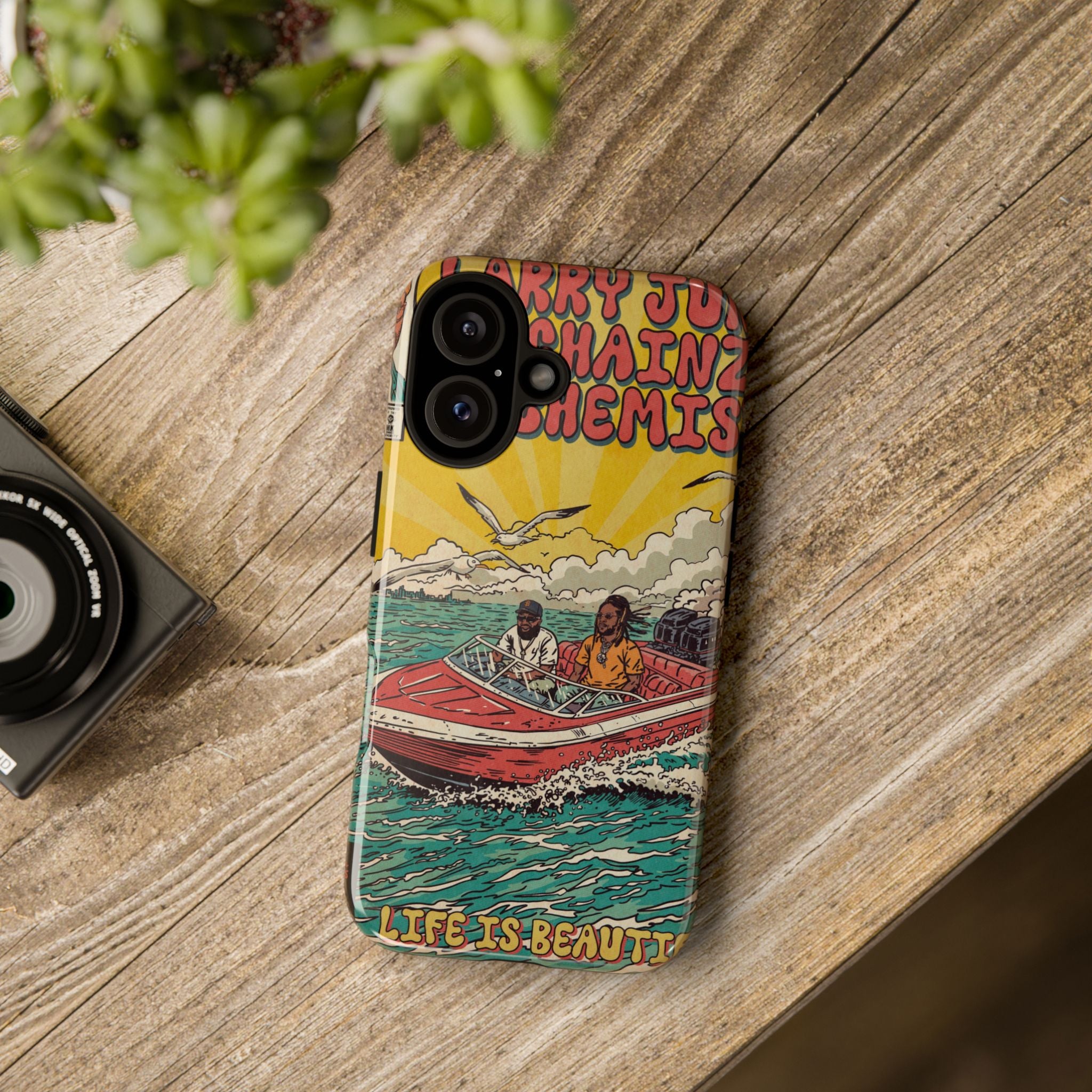 Life is Beautiful - Tough Phone Cases