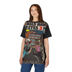 Heels Have Eyes 3 - Unisex Cut & Sew Tee (AOP)