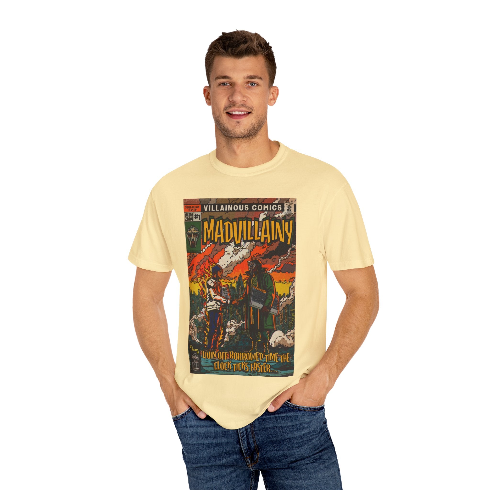 Madvillainy - Unisex Comfort Colors T-shirt