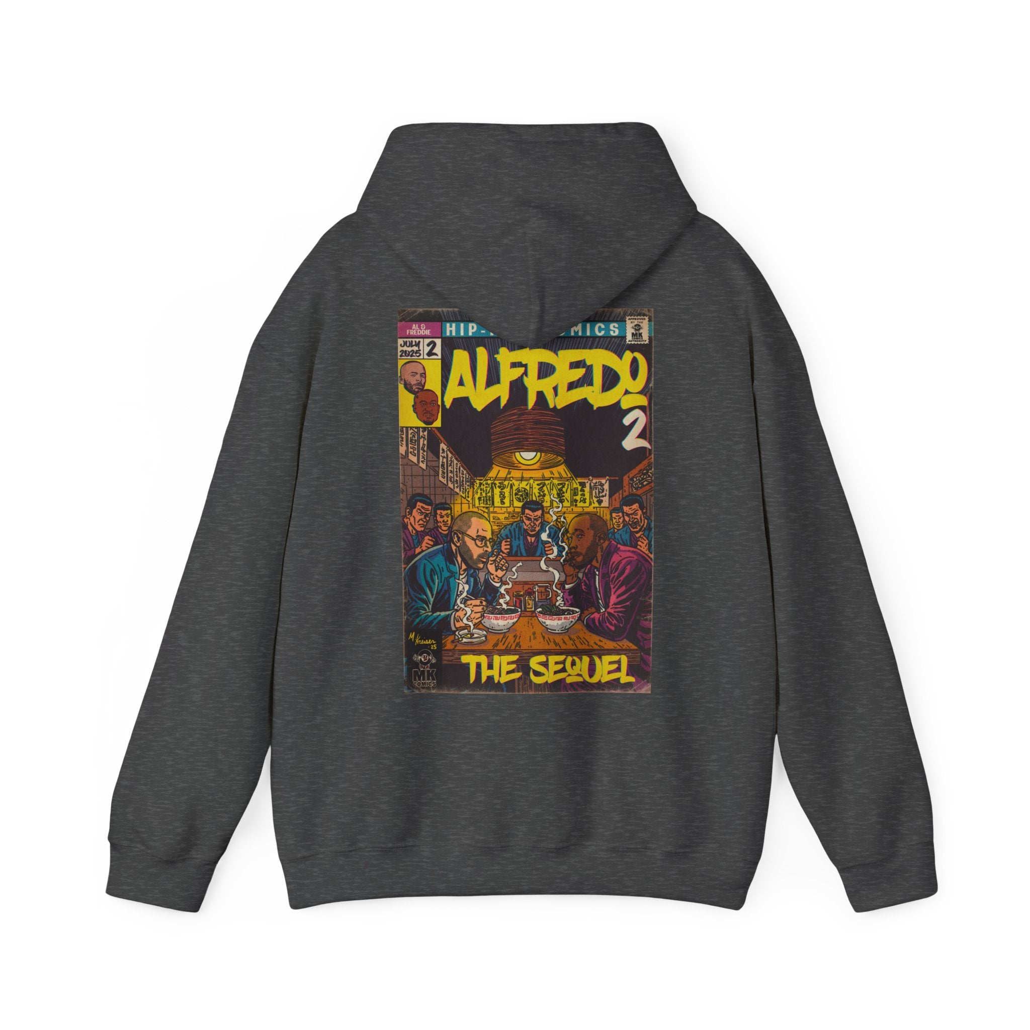 Alfredo 2 - Unisex Heavy Blend™ Hooded Sweatshirt