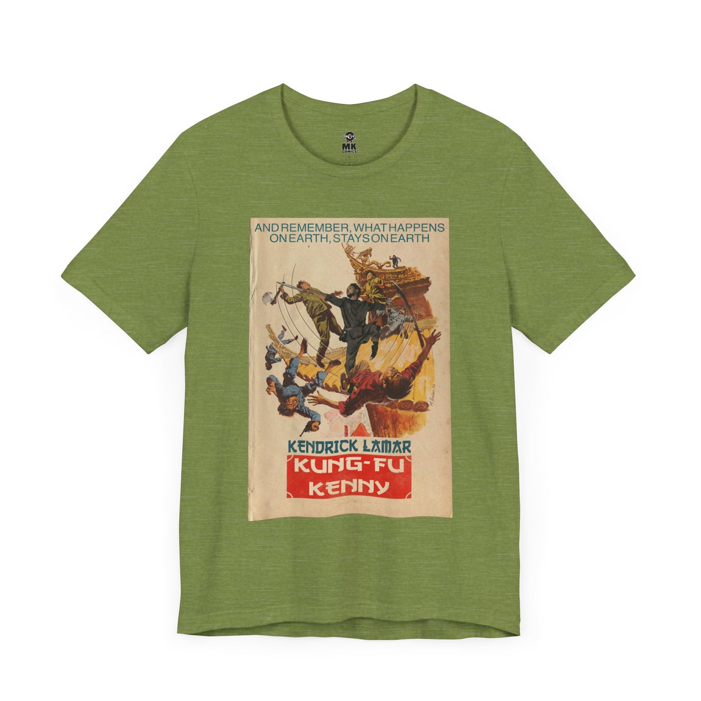 Kendrick Lamar- Kung Fu Kenny - Unisex Jersey T-Shirt