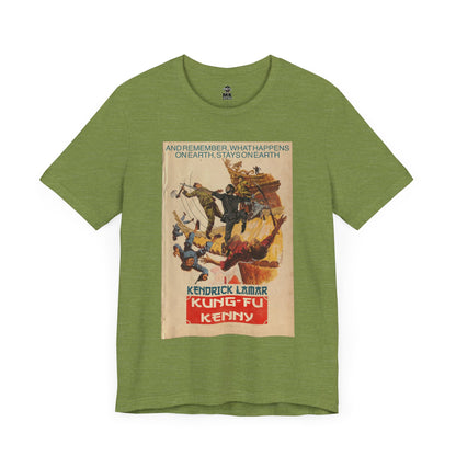 Kendrick Lamar- Kung Fu Kenny - Unisex Jersey T-Shirt