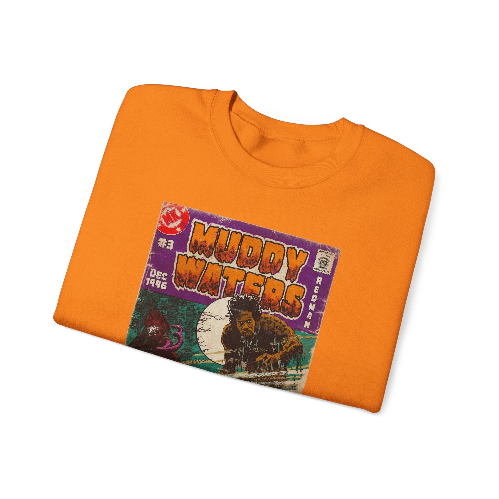 Muddy Waters - Unisex Heavy Blend™ Crewneck Sweatshirt