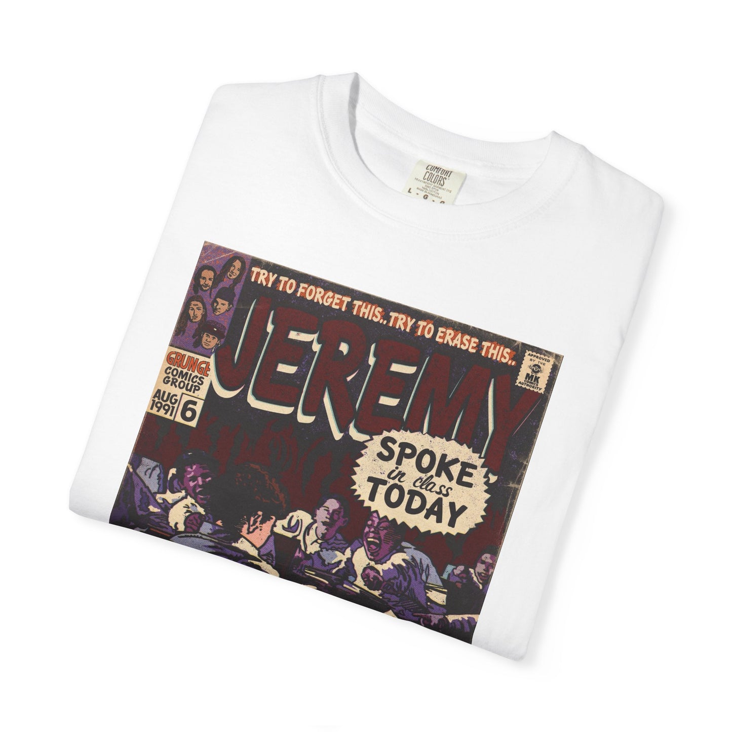 Jeremy - Unisex Comfort Colors T-shirt