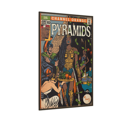Frank Ocean - Pyramids - Gallery Canvas Wraps, Vertical Frame