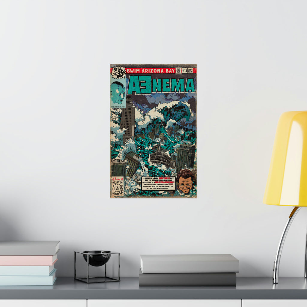 Aenema - Matte Vertical Poster
