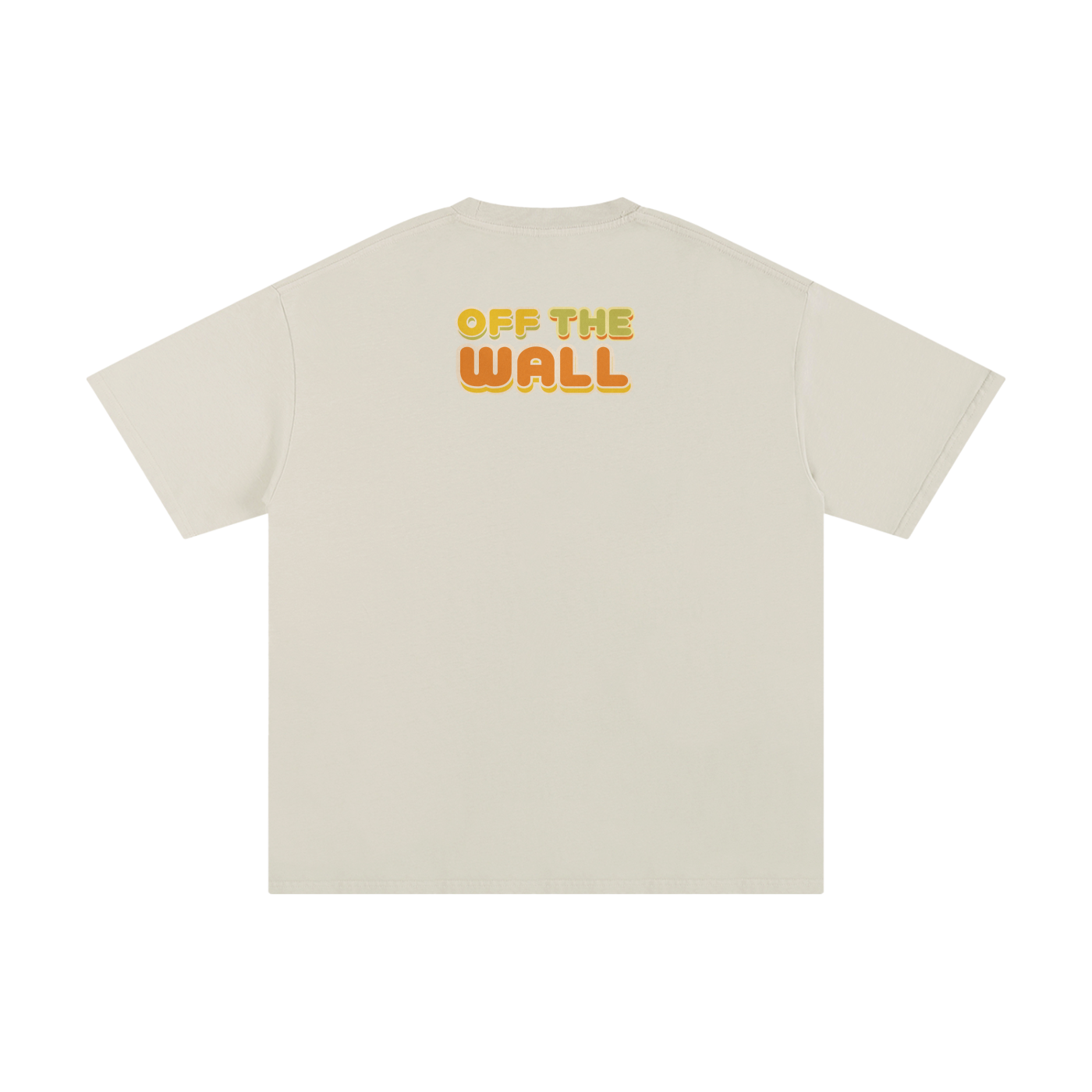 Off the Wall - Unisex Pure Cotton T-Shirt