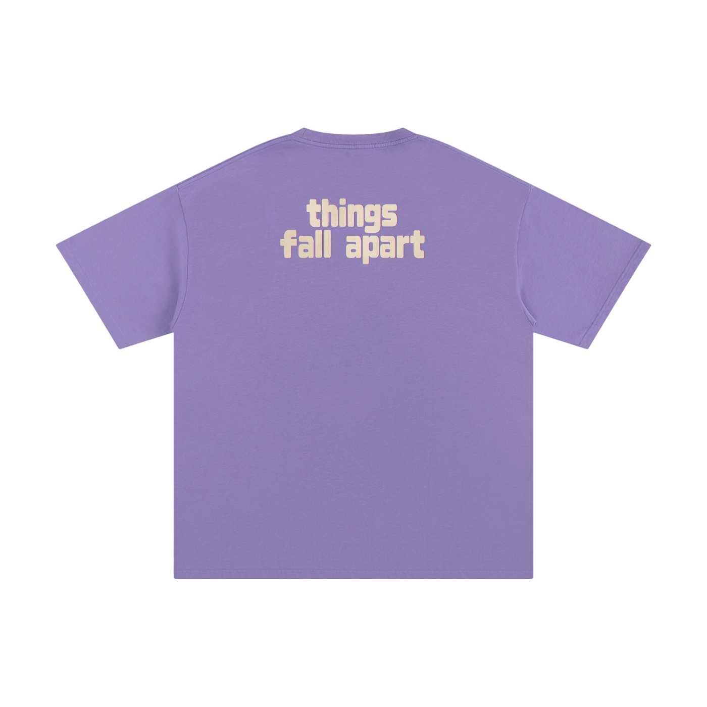 Things Fall Apart - Unisex Pure Cotton T-Shirt