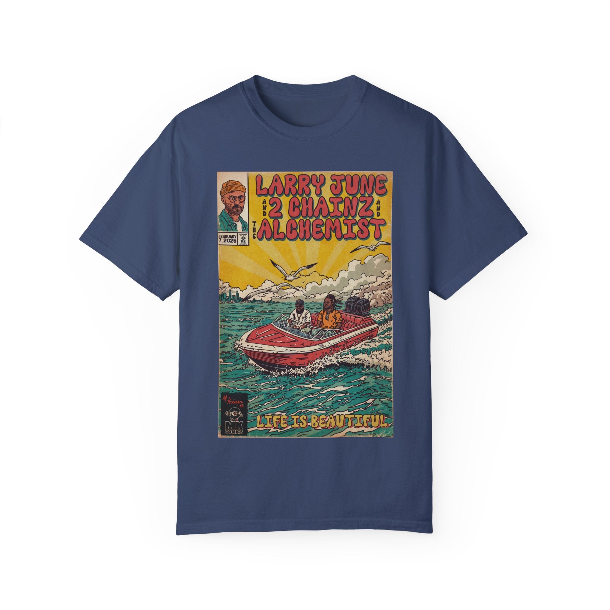 Life is Beautiful - Unisex Comfort Colors T-shirt