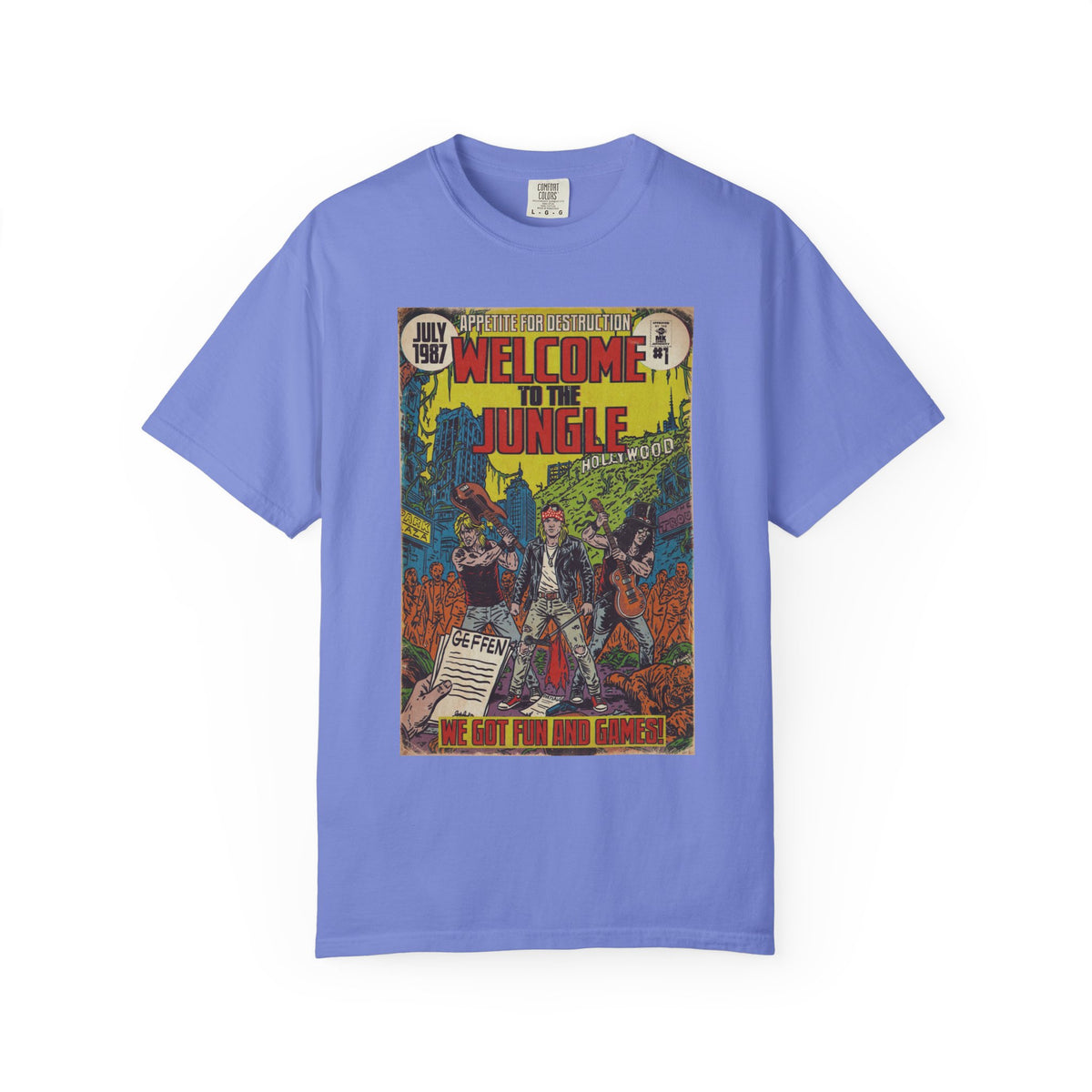 Welcome to the Jungle -Unisex Comfort Colors T-shirt