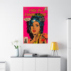 Love Is A Losing Game - Vertical Matte Poster