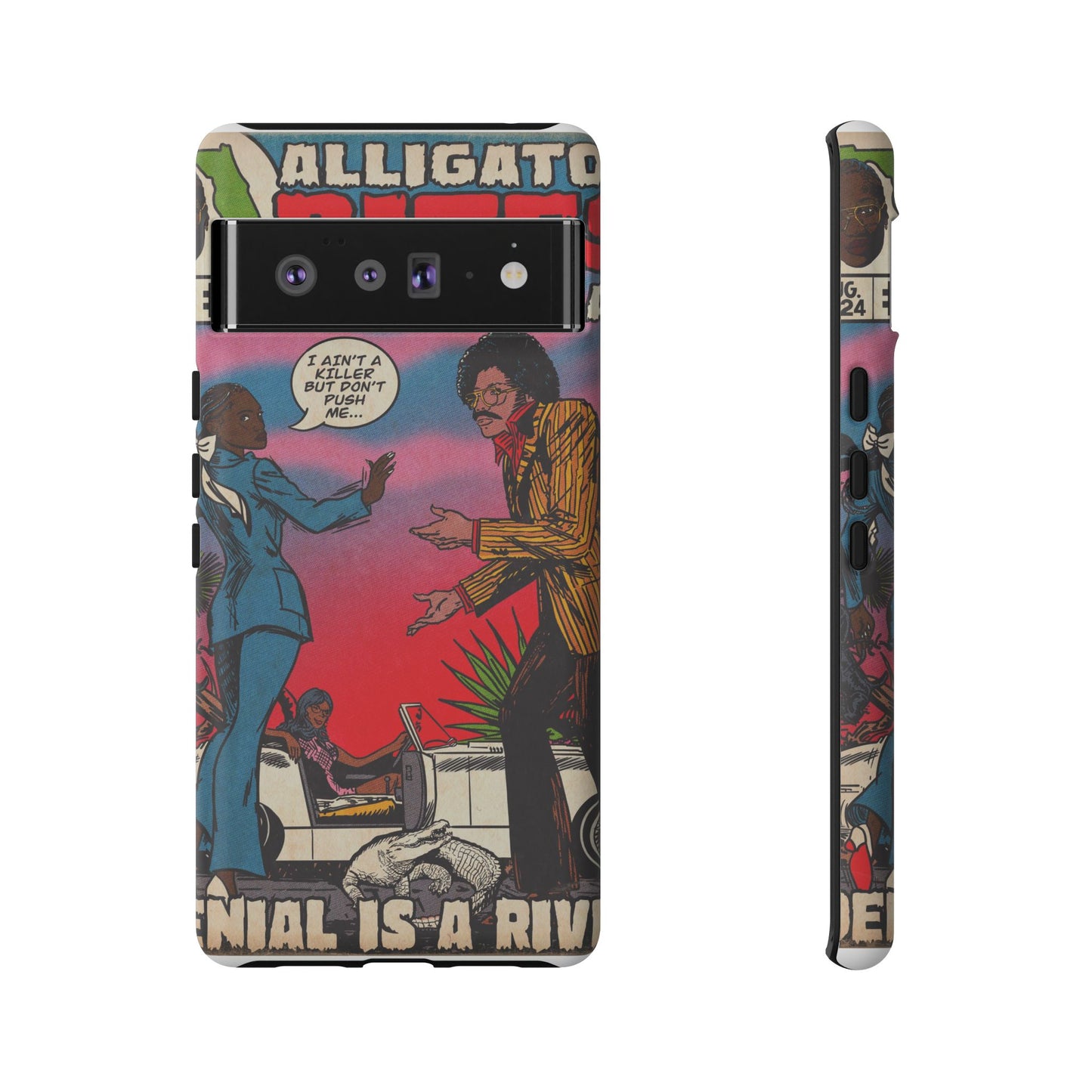 Doechii - Denial is a River -  Alligator Bites - Tough Phone Cases