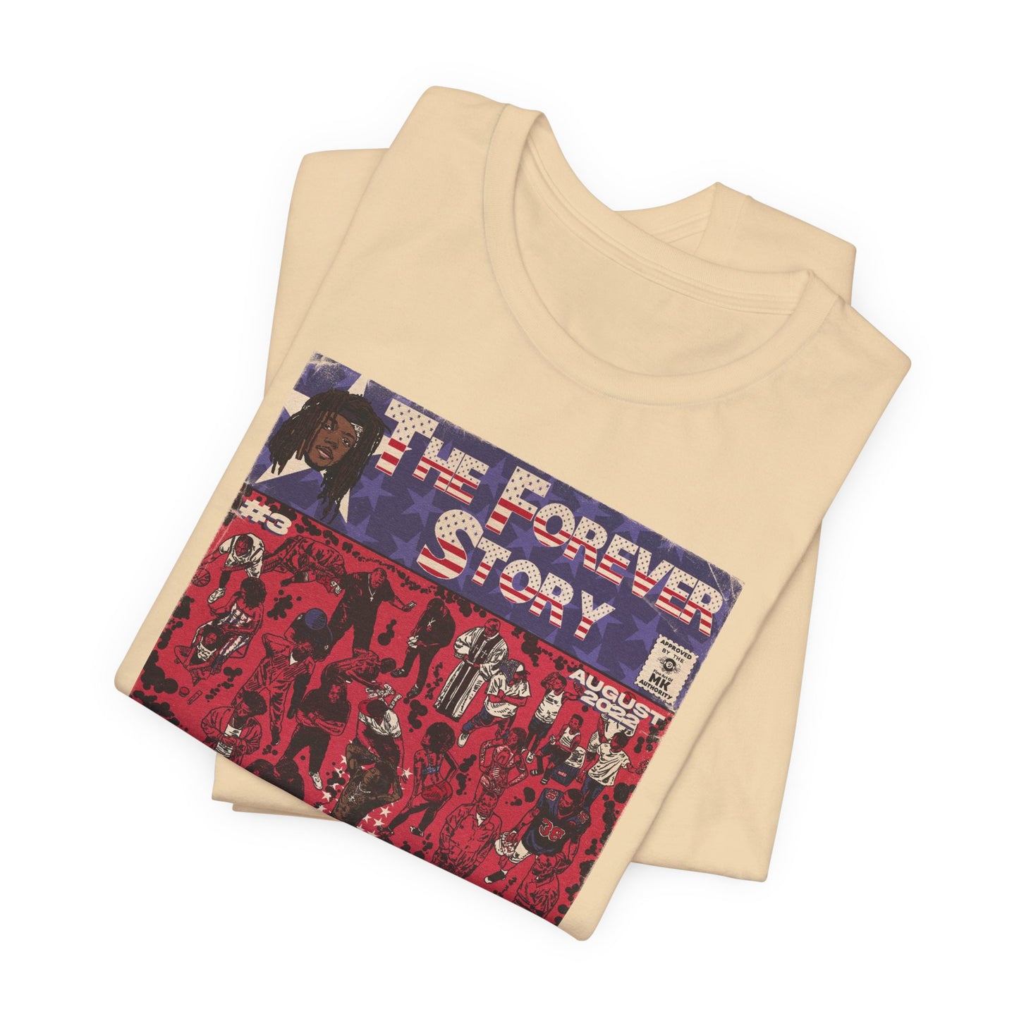 JID - The Forever Story - Unisex Jersey Short Sleeve Tee