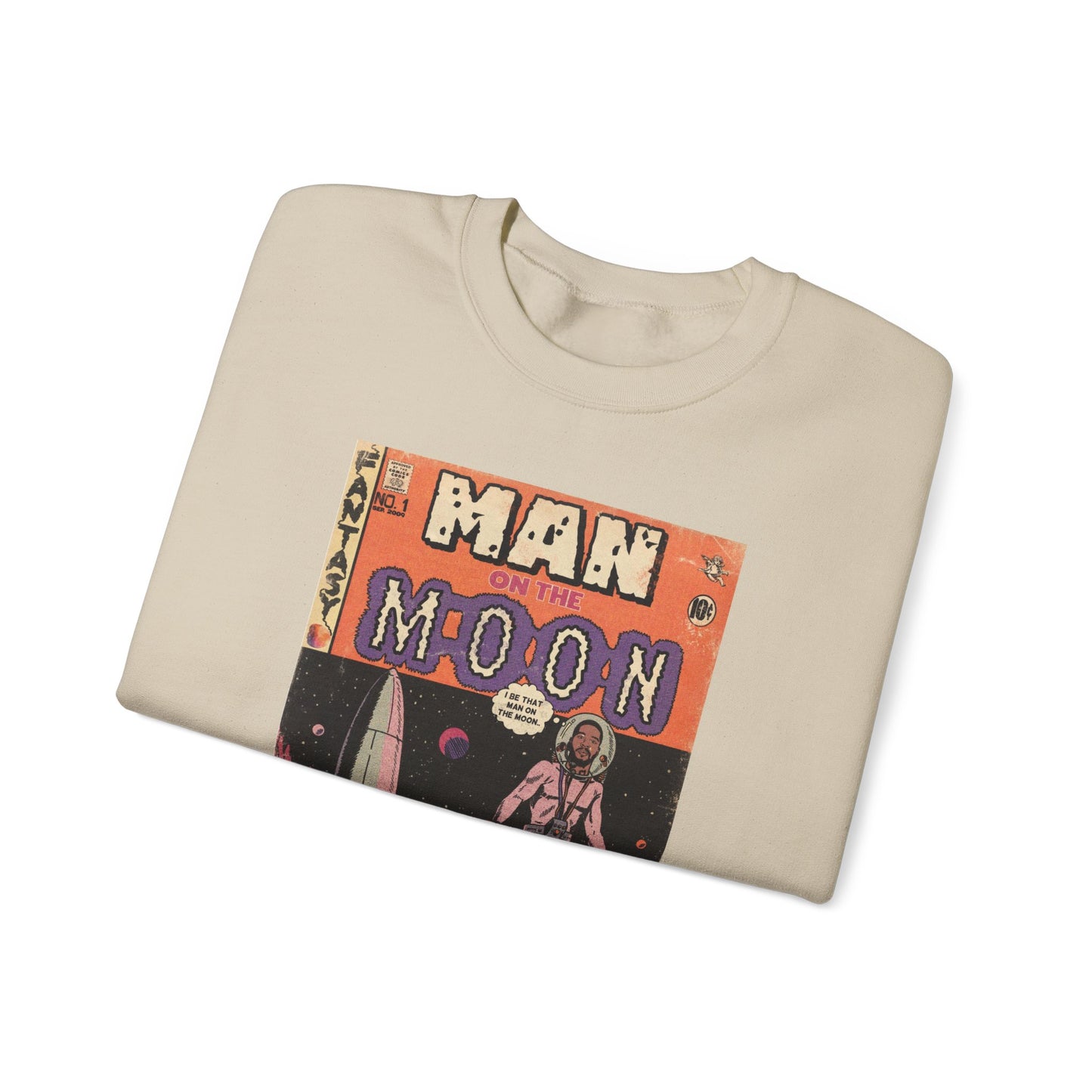 Kid Cudi - Man on the Moon - Unisex Heavy Blend™ Crewneck Sweatshirt