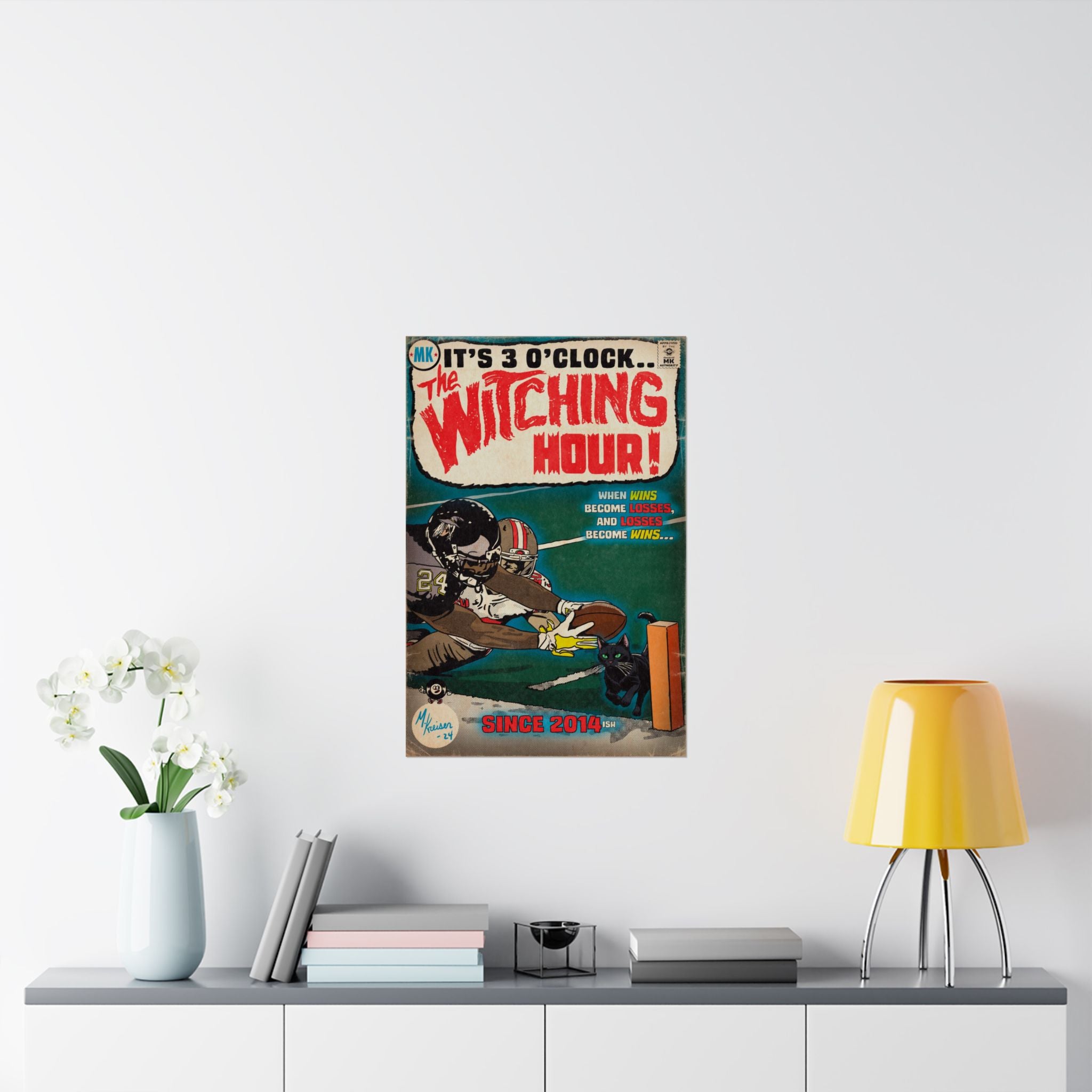 The Witching Hour - Matte Vertical Posters