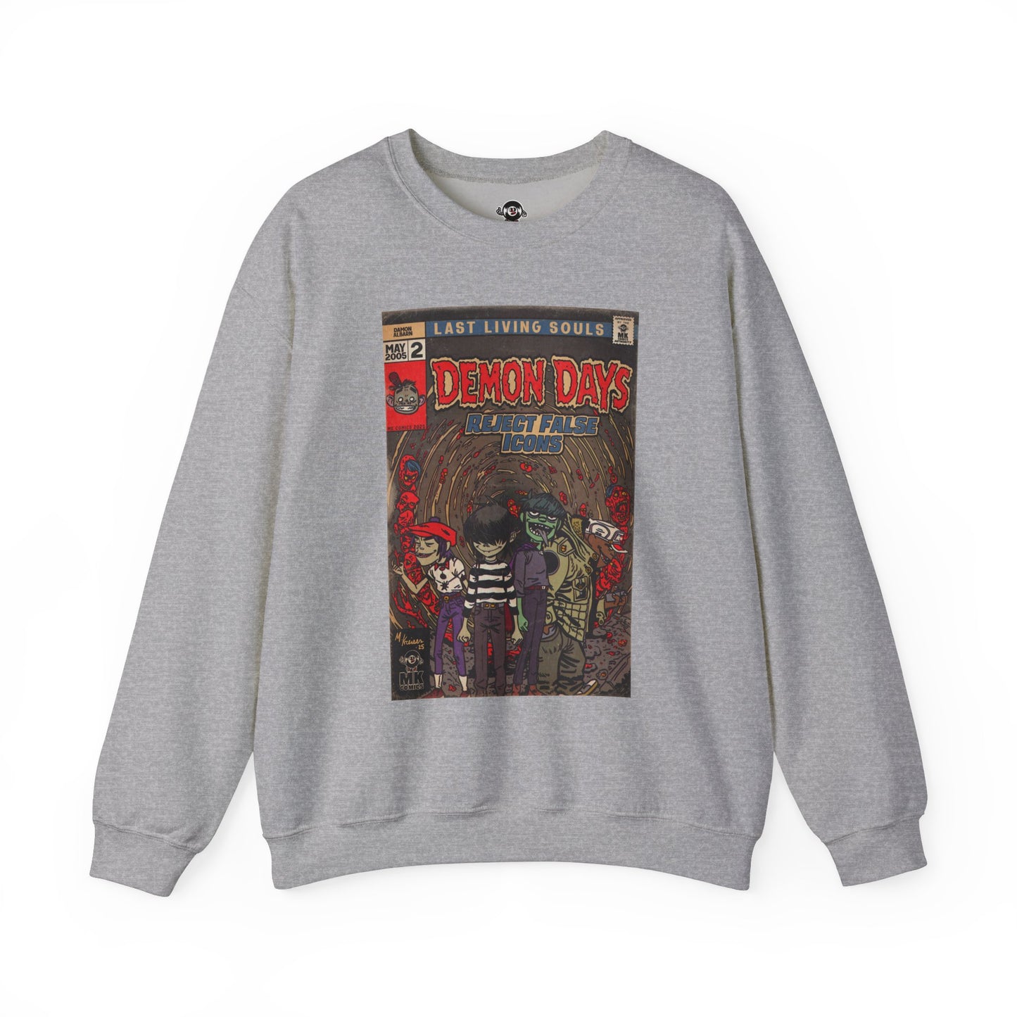 Demon Days - Unisex Heavy Blend™ Crewneck Sweatshirt