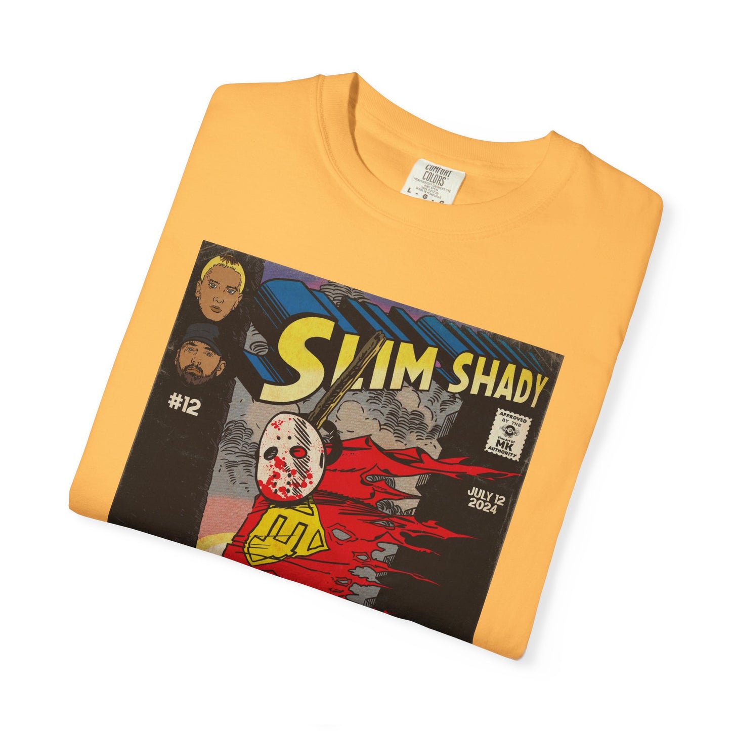 Eminem - Death of Slim Shady - Unisex Comfort Colors T-shirt