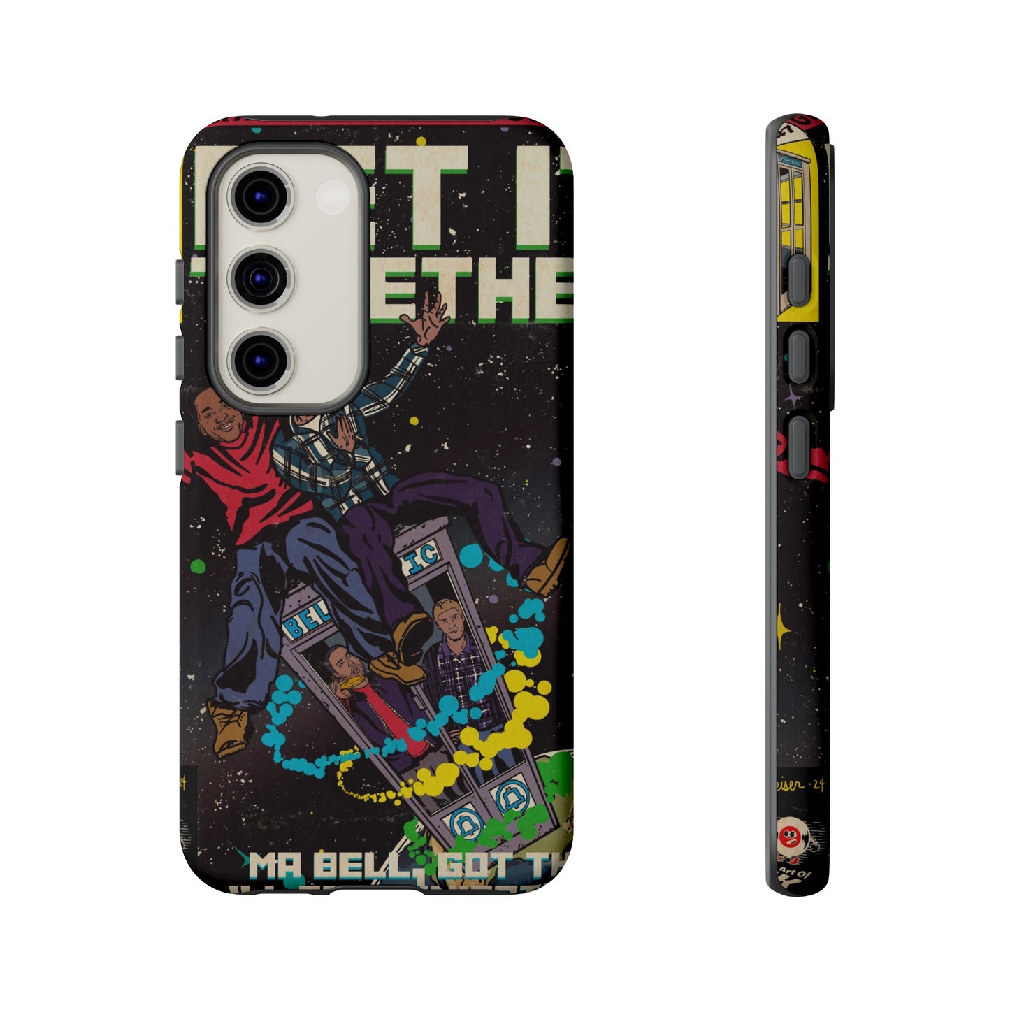 Beastie Boys & Q-Tip - Get it Together - Tough Phone Cases