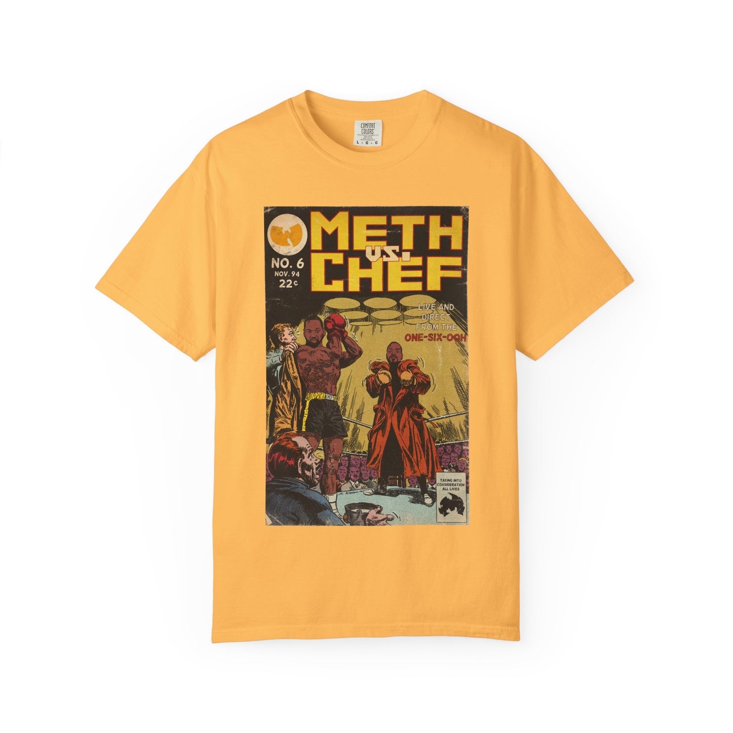 Meth vs Chef - Unisex Comfort Colors T-shirt