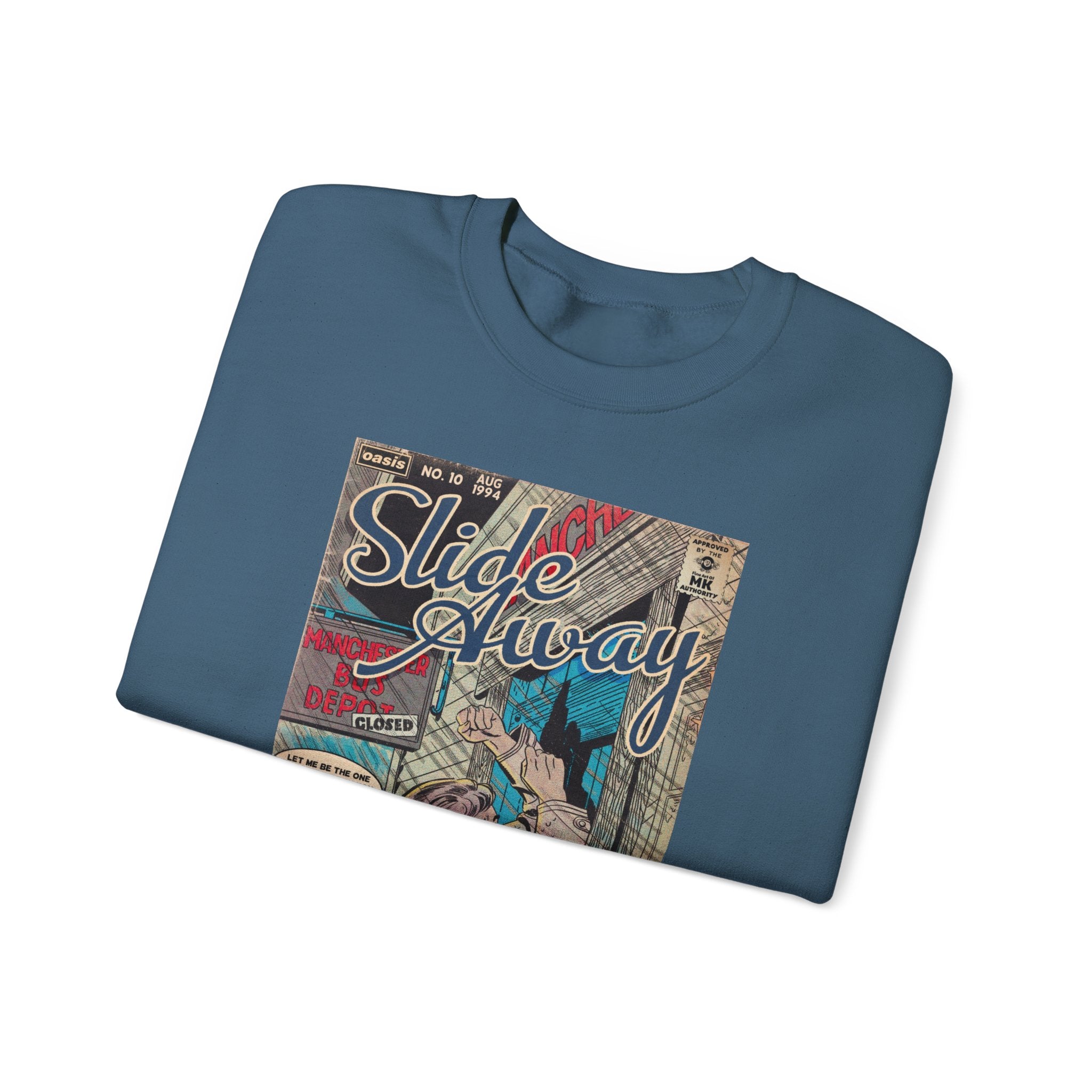 Slide Away - Unisex Heavy Blend™ Crewneck Sweatshirt
