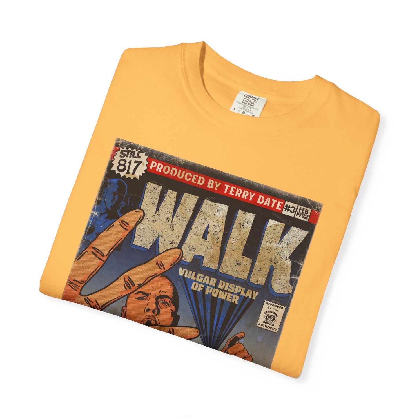 Pantera - Walk - Unisex Comfort Colors T-shirt