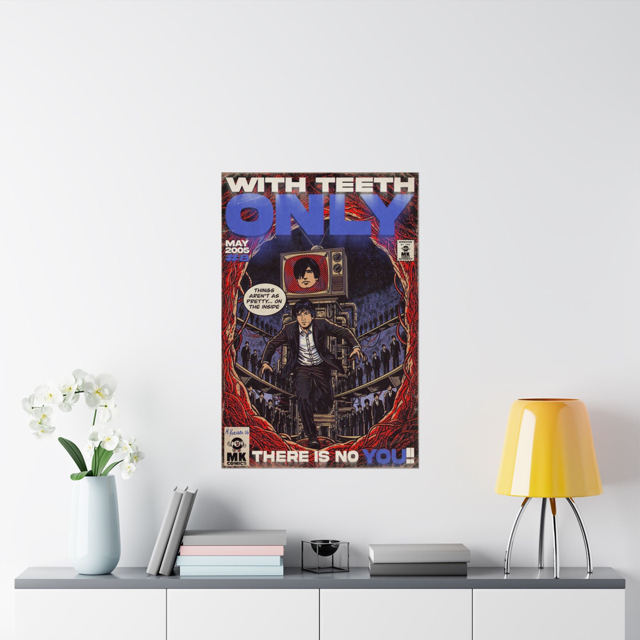 Only - Matte Vertical Posters