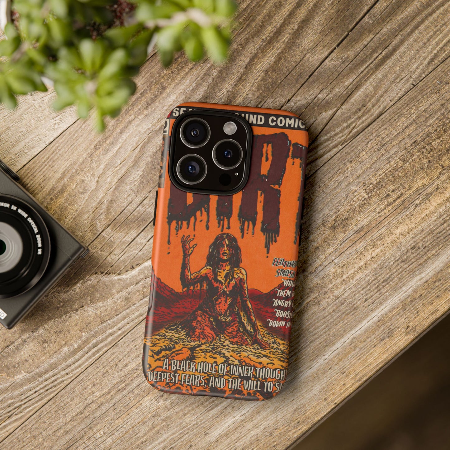 Dirt - Tough Phone Cases
