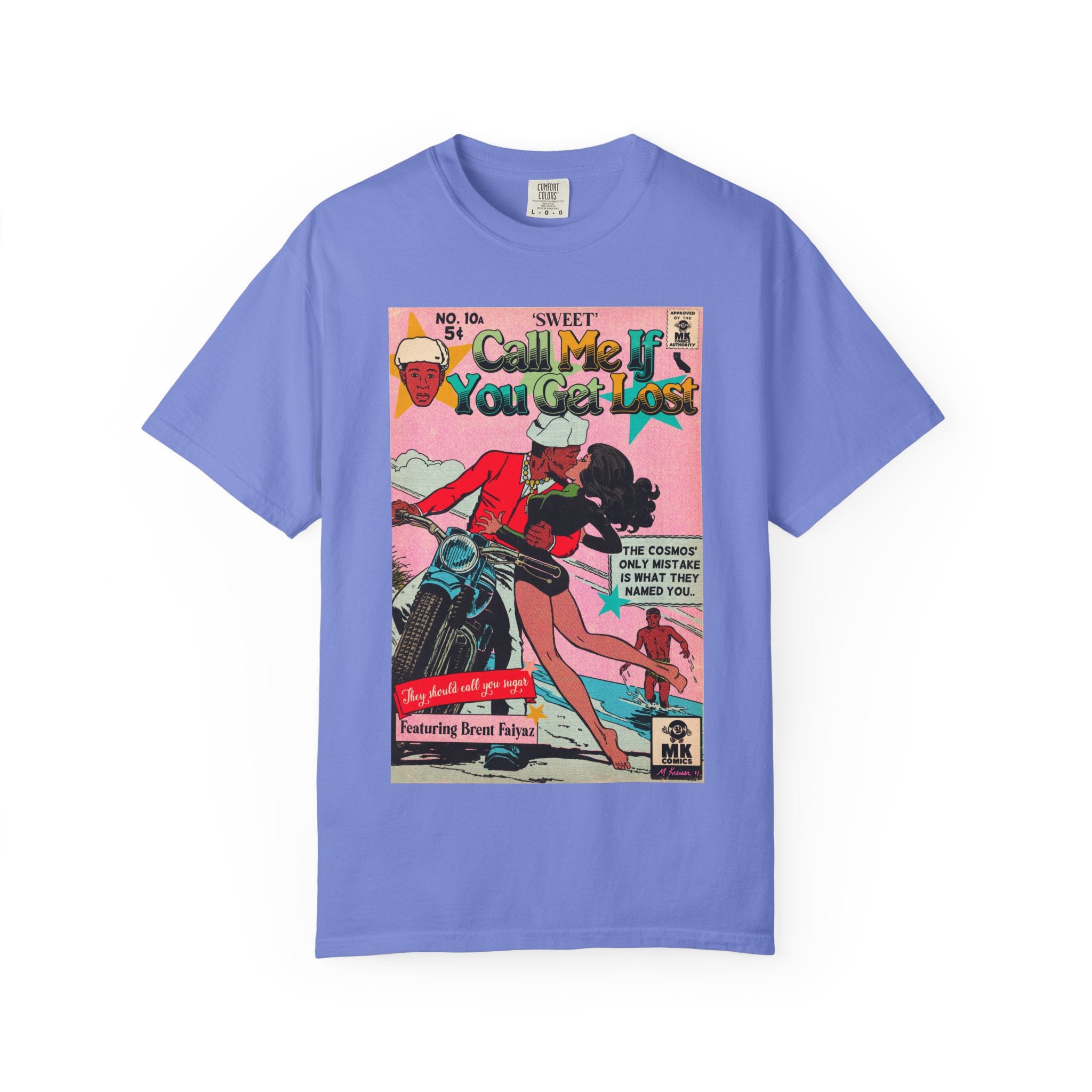 Tyler -  SWEET - Unisex Comfort Colors T-shirt