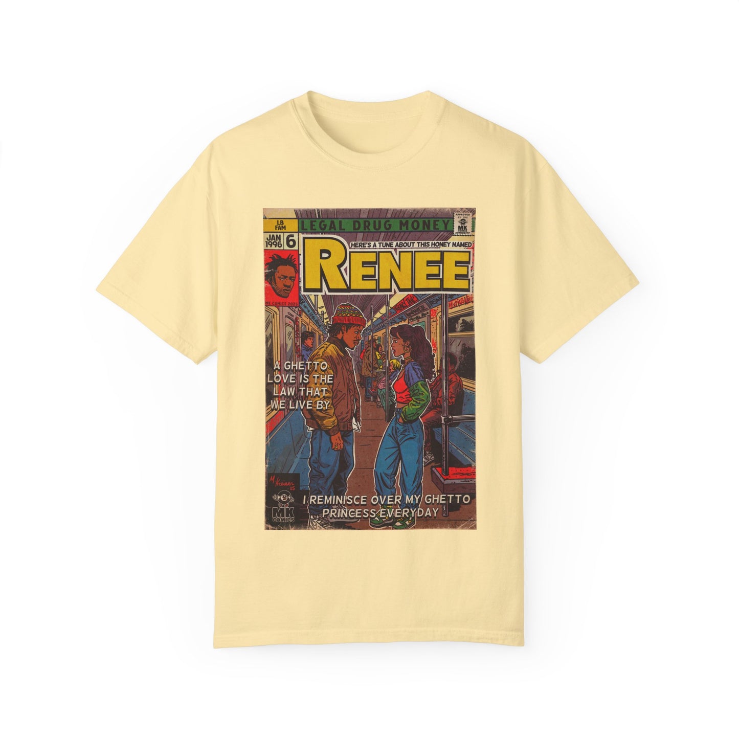 Lost Boyz - Renee - Unisex Comfort Colors T-shirt