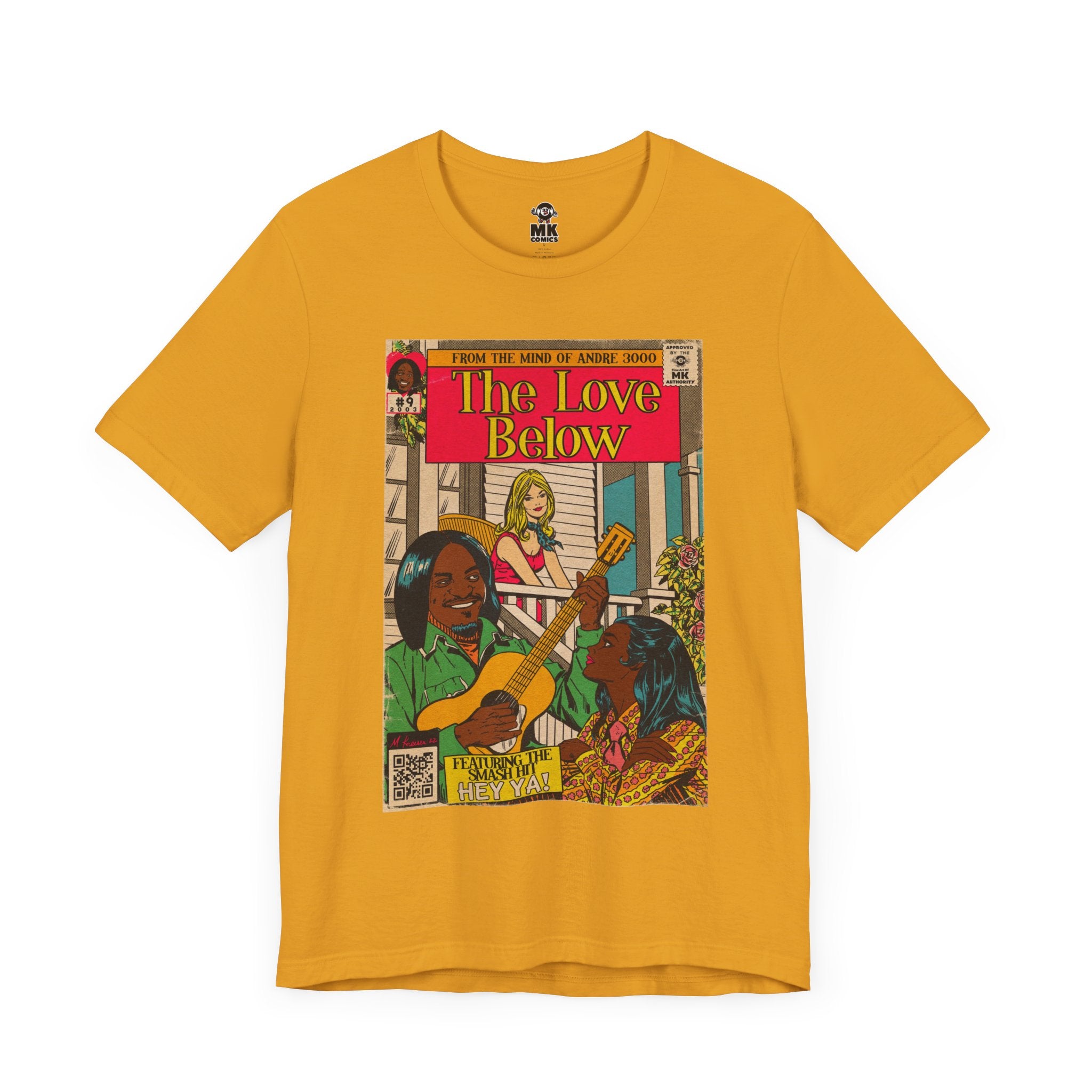 The Love Below - Unisex Jersey Short Sleeve Tee