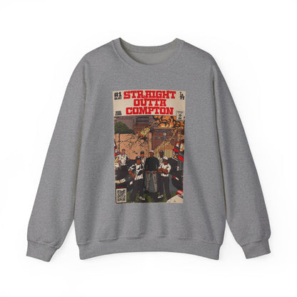 NWA - Straight Outta Compton - Unisex Heavy Blend™ Crewneck Sweatshirt