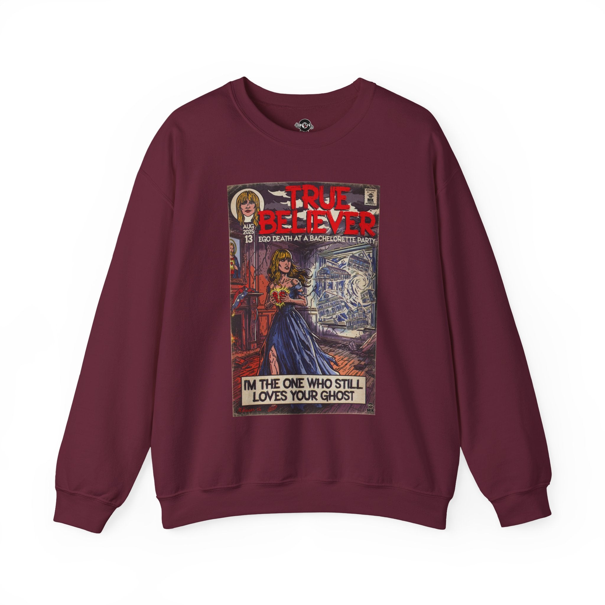 True Believer - Unisex Heavy Blend™ Crewneck Sweatshirt