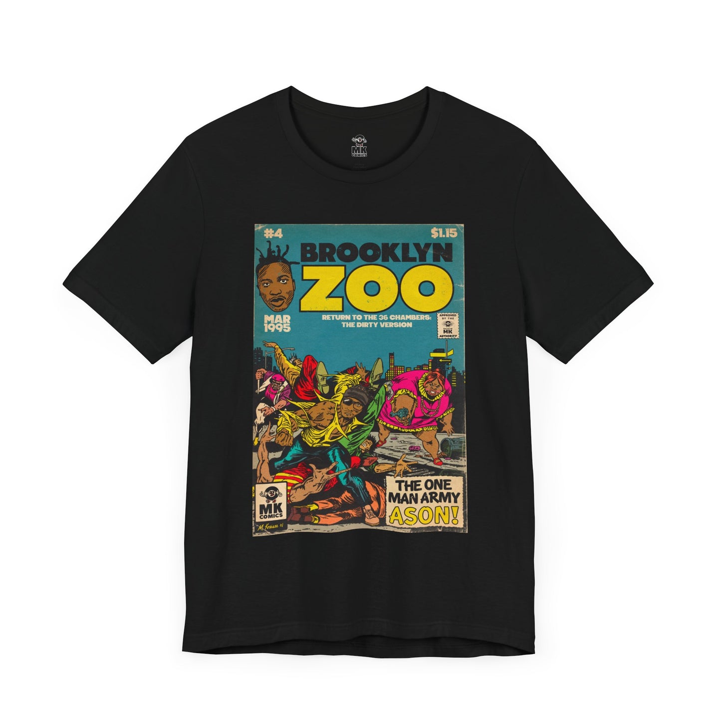 Brooklyn Zoo- Unisex Jersey Short Sleeve Tee