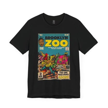 Brooklyn Zoo- Unisex Jersey Short Sleeve Tee