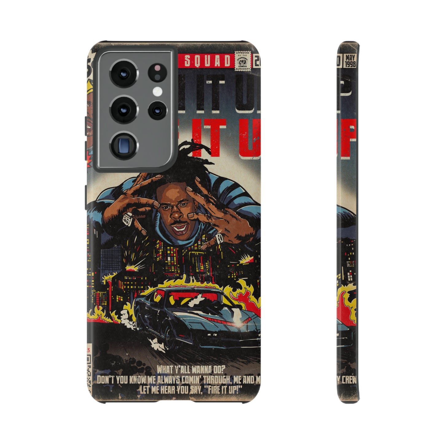Busta Rhymes - Turn It Up/Fire It Up - Tough Phone Cases
