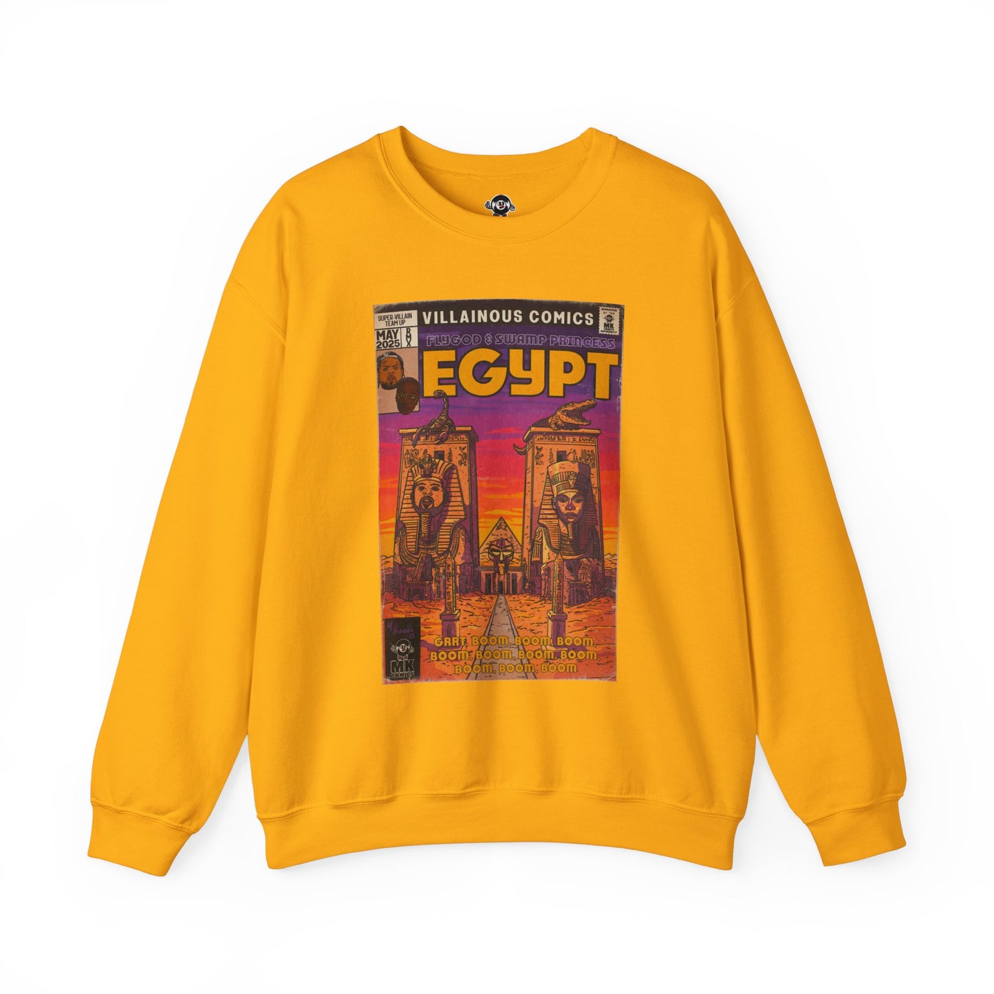 Egypt Remix - Unisex Heavy Blend™ Crewneck Sweatshirt