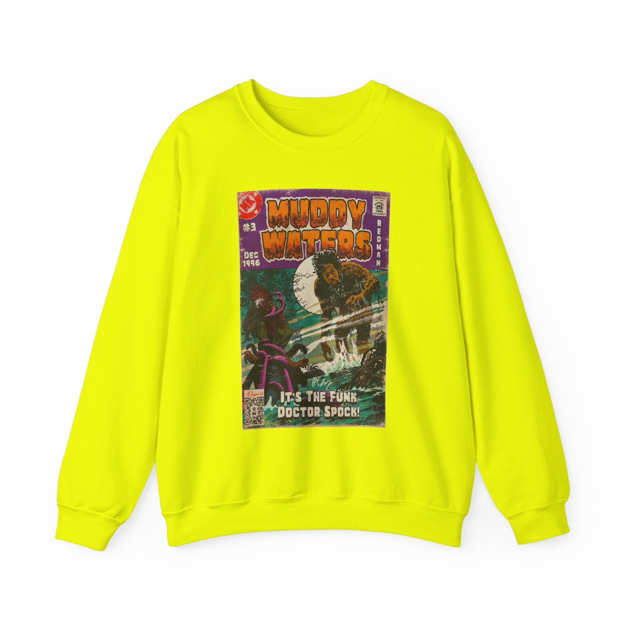 Muddy Waters - Unisex Heavy Blend™ Crewneck Sweatshirt