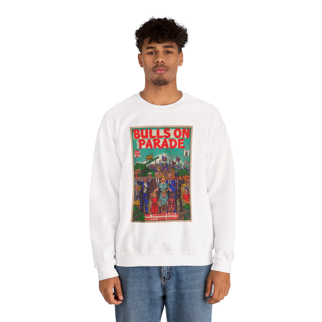 Bulls Parade - Unisex Heavy Blend™ Crewneck Sweatshirt