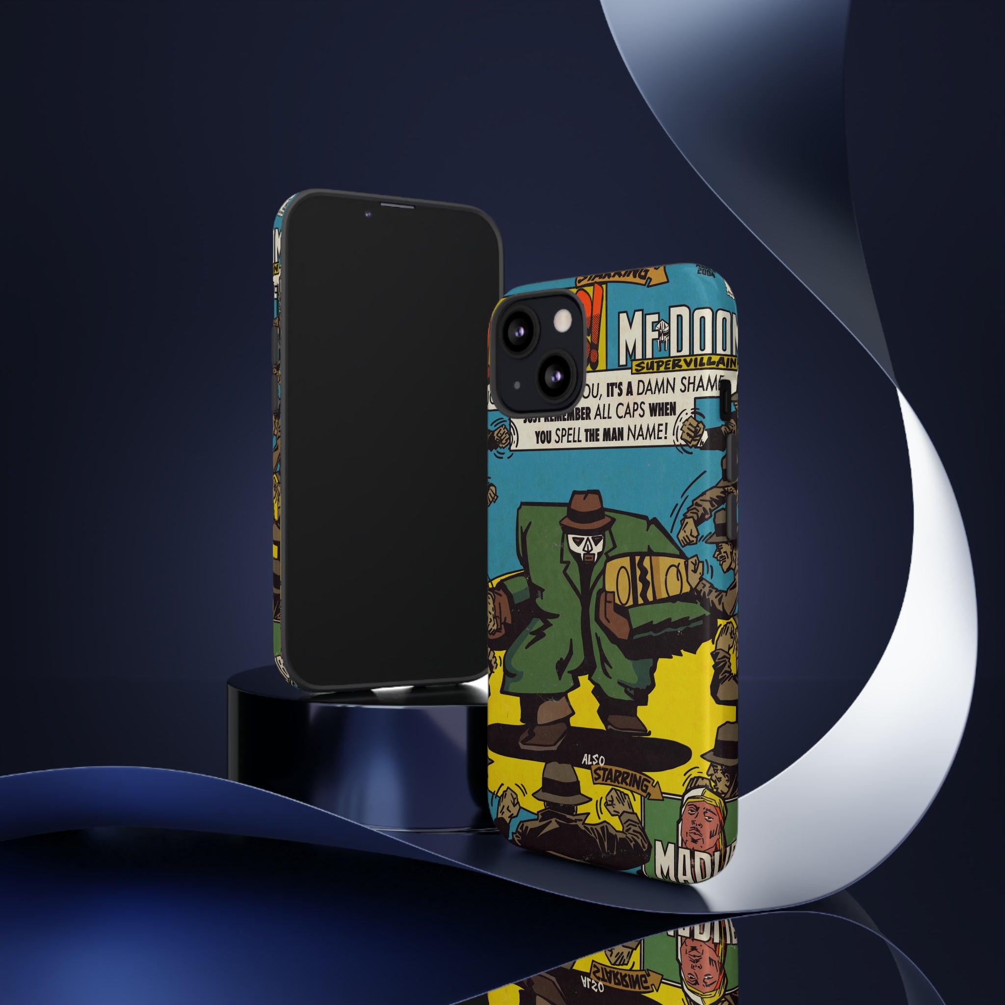 All Caps - Tough Phone Cases