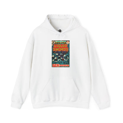 Liquid Swords - Unisex Heavy Blend™ Hooded Sweatshirt