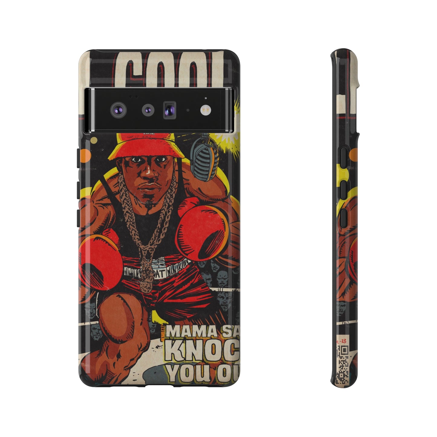 LL Cool J - Mama Said Knock You Out - Tough Phone Cases