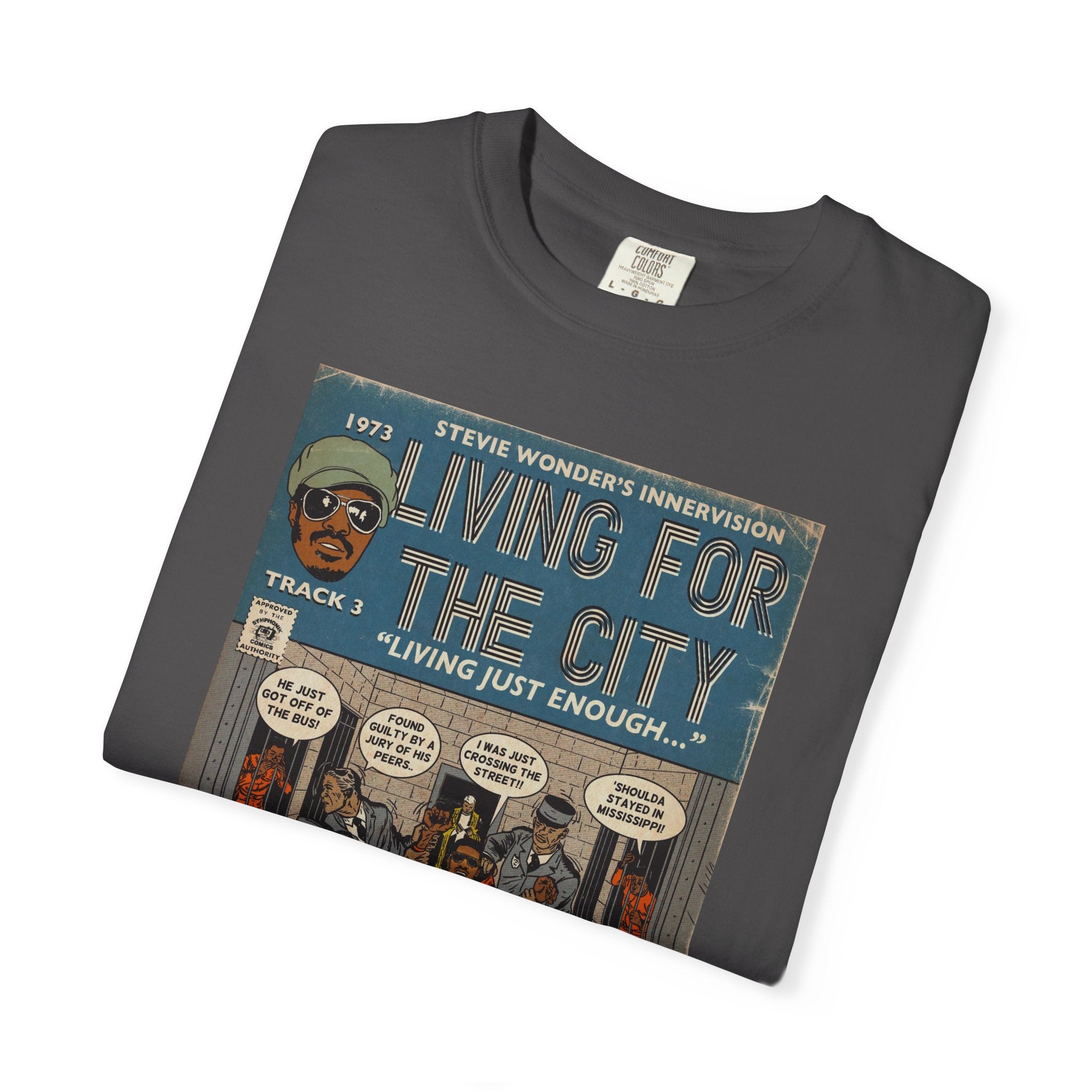 Living For The City - Unisex Comfort Colors T-shirt