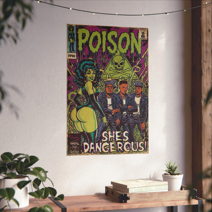 Poison - Matte Vertical Posters