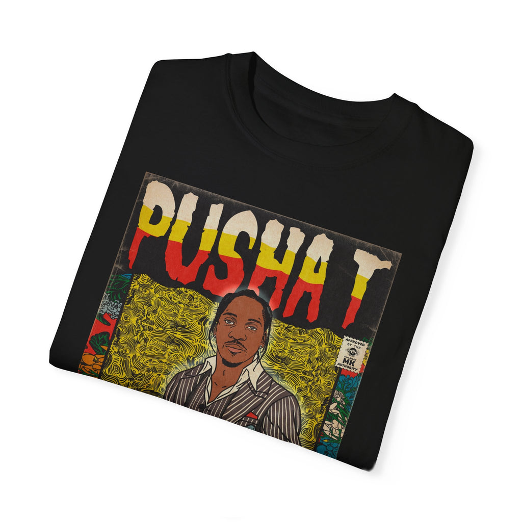 Push - Comic Book Art - Unisex Comfort Colors T-shirt