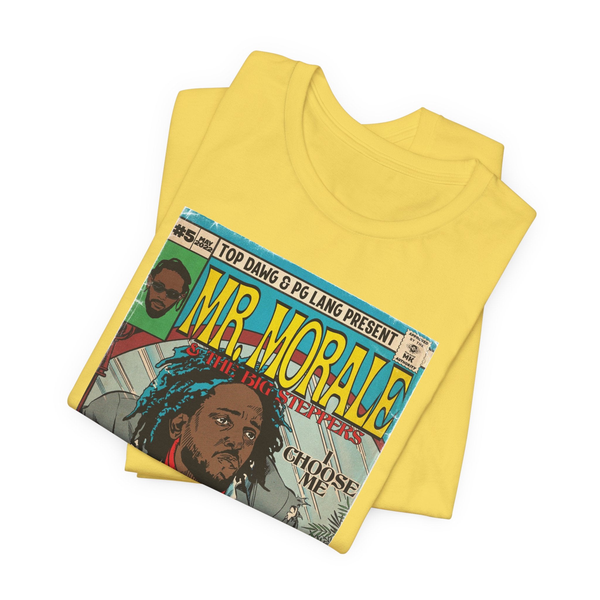 Mr. Morale & The Big Steppers- Unisex Jersey Short Sleeve Tee
