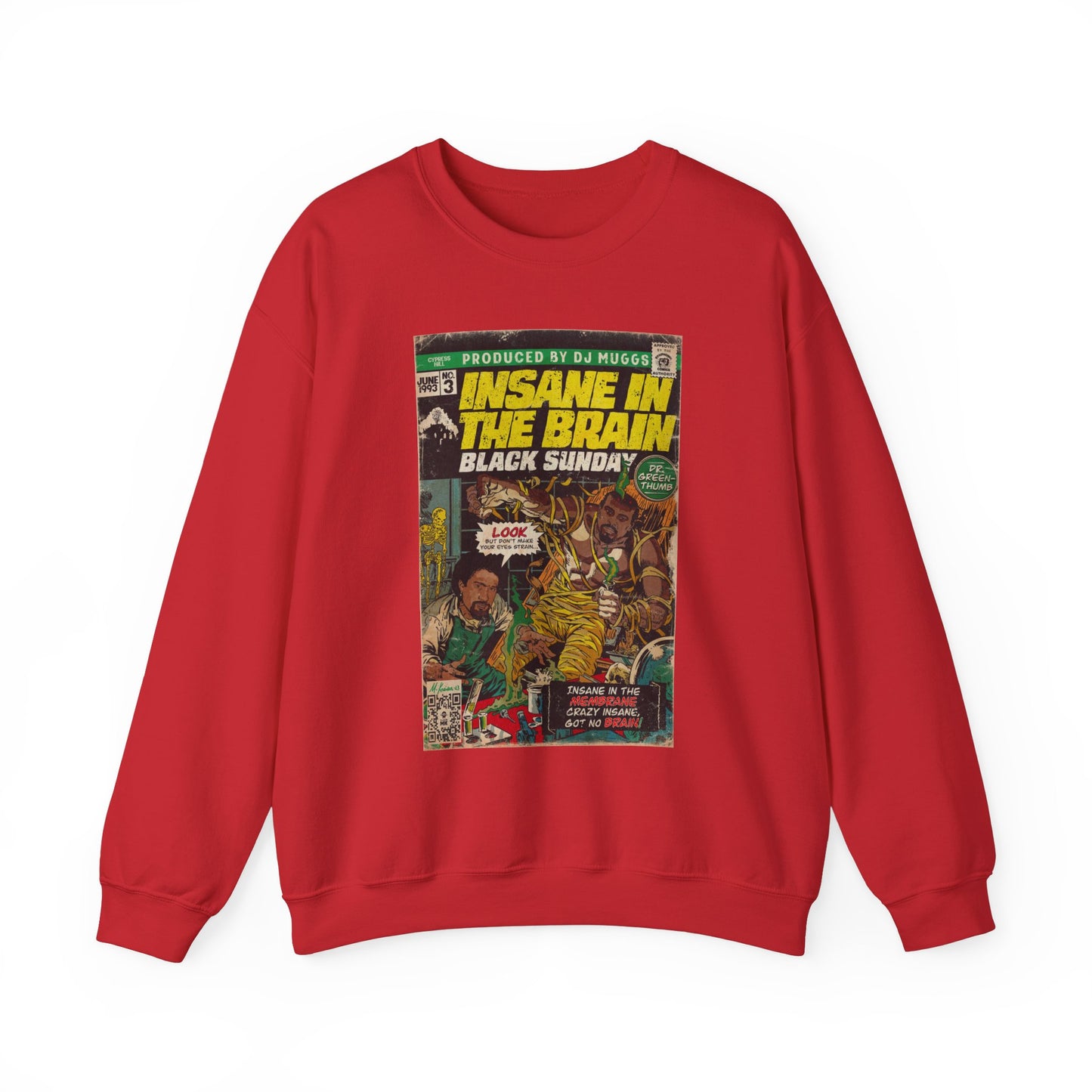 Cypress Hill - Insane In The Brain - Unisex Heavy Blend™ Crewneck Sweatshirt